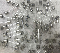 BUSSMANN T10AL 250V SLOW-BREAK SLOW-FUSE 5X20MM FOOTLESS GLASS FUSE