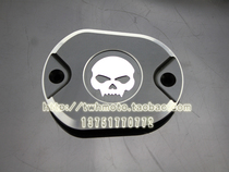 Apply Harley XL883 1200 X48 72 retrofit Previous brake Upper pump lid Oil pump lid CNC Skull skull head