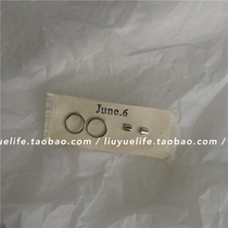 hellojune whole body 925 silver small circle small cubes earrings