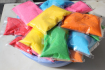 Color marshmallow machine Raw material color sugar Color sugar sand sugar Fruity sugar Marshmallow machine special color sugar