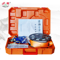  Zhejiang An 3C certified fire high-rise reciprocating life-saving decelerator Self-rescue safe escape wire rope Household family