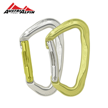 Austrialpin quick hanging single lock ultra-light outdoor climbing equipment mountaineering safety buckle ELEVEN Austria