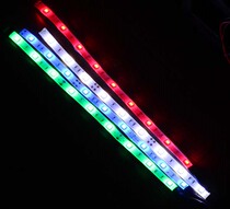 Case LED light strip computer case LED light with 30CM case luminous strip red blue green white light