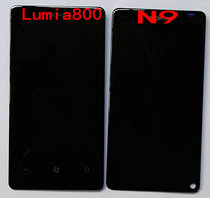 The application of Nokia N9 assembly Lumia800 820 900 920 925 720 touch screen LCD display screen
