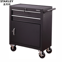 STANLEY HISTORY DANLEY 2 drawers with door tool car small cart robust and durable 94-540-2-23