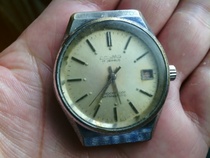 The Swiss COSMO watch for the first time