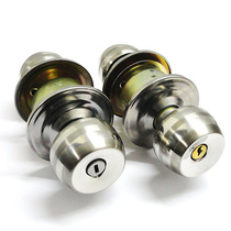 Ball lock indoor door lock bedroom door lock wooden door door door lock toilet toilet door lock round head lock