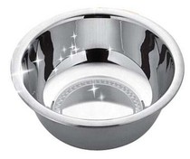 Customized printing stainless steel washbasin washbasin washbasin wash basin basin 36.cm promotional gift