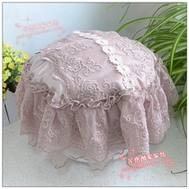  European-style high-end lace fabric cover towel universal oval square cover rice cooker rice cooker cover cloth dust cover