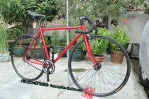 youngbike retro dead flying vehicle men and women electroplating racing racing reverse riding retro red dead flying