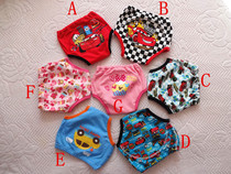 Japanese baby cotton towel cloth diapers washable diapers three-layer waterproof learning pants training diapers