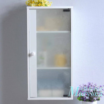 Toilet cabinet wall cabinet mirror side cabinet storage side cabinet storage side cabinet balcony storage glass cabinet bathroom storage hanging cabinet wall cabinet