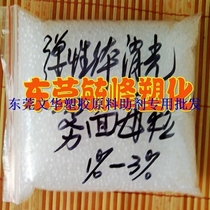 Rubber-plastic material matt mist pasta with matting agent hot-pin product