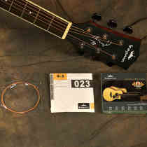 kepma Kama guitar strings 010 Folk guitar strings set of 6 strings set of 2 more guitar strings