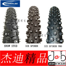 schwalbe ice spiker winter winter snow nailed fetal 16 18 20 26 27 5 29-inch