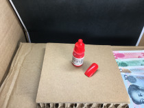 SM 5003 red SM2 chief continental water-based model paint