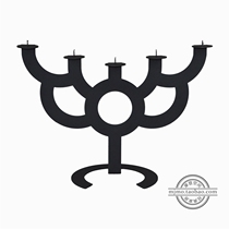 European fashion branch romantic Candlestick Western restaurant couple Candlestick Nordic designer furniture ornaments candle