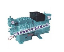 Snow eagle semi-enclosed head BF40G6 refrigeration air conditioning cold storage medium and high temperature cold water mechanism ice compressor 6 cylinders