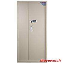 Universal safe BMG-8001B (with key)two-door commercial office electronic security cabinet file cabinet