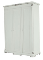  Peugeot furniture Ai Lei bedroom IL0110-311 three-door wardrobe cabinet 1706*680*2255