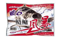 Crowdfunding Bait Qu 6 silver carp Storm Floating Fishing Throw Rod Fat Head Flowers White Silver Carp Blast Hook Pool Bait 200g