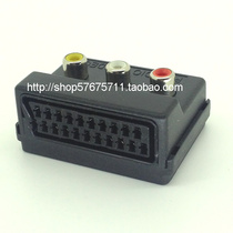 Broom head SCART head SCART female head turn AV