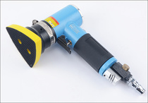 Original Umbrella Pneumatic Triangle Sanding Machine Grinding Machine Polishing Machine Sand Shock Abrasive Machine