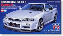 Tamiya 1 24 the SQL statements are run and returned results are assembled model Skyline GT-R V Spec II R34 24258