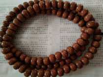 11*9 high-density lunar January barrel beads original patina old stars Bodhi son 108 6 beads were a figure rosary