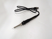 Yihua 936)937D thermostatic soldering table soldering iron handle high quality silicone wire