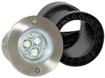 Special lamp stainless steel embedded high power LED ladder light for swimming pool underwater lighting HJ6014