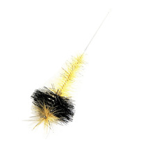 Large bottle brush glass triangle bottle brush cone brush suitable for brush 250mL experimental equipment