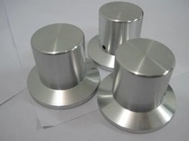 Φ38mm all-aluminum amplifier chassis knob aluminum color
