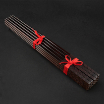 NEWREA New Ebony Chopsticks Heirloom Cutlery Set Affordable Household Pack