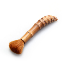 Bamboo accessories bamboo rattan bamboo root bamboo wood Cup clip tea clip tea spoon tea spoon tea leak ebony tea pen