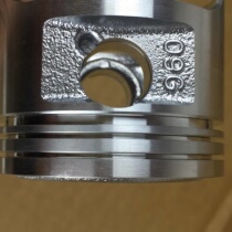 Light Riding Suzuki Motorcycle Accessories Racing QS110 QS110 Piston FD110 Piston Cylinder Barrel Piston