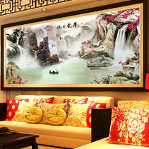 Diamond embroidery 2021 New Diamond painting full diamond cross stitch full diamond diamond cross stitch full Diamond Sun Rising East landscape landscape masonry painting