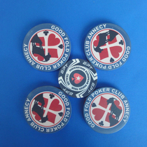 High-grade ceramic chips Dazhuang code 20 pieces can be customized