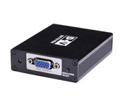 DVI-VGA Converter DVI to VGA HD Video Converter VGA to DVI TV Interposer