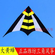 Weifang stunt kite bumblebee stunt kite sports kite 2 4 meters