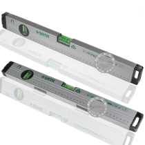 Shida aluminum alloy level with strong magnetic three water bubble combination level instrument woodworking building decoration measurement