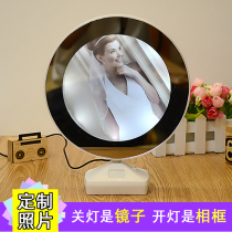 Birthday gift girl trembles Korean creative practical diy custom photo to send girlfriend best friend commemorative small gift