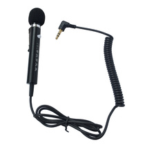 Guide pen microphone Handheld lavalier spring cable can be connected to computer amplifier teaching class shouting promotion