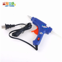 Non-toxic and odorless hot melt glue gun stick childrens small hand diy high-stick quick-drying non-woven plastic wood glue