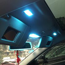 Suitable for Volkswagen Golf 5 6 7 travel edition GTI R36 Longyi Longxing Longjing Charang LED reading light