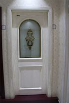 Copper bar inlaid glass hollow door core cabinet wine cabinet door glass tempered glass shutter door glass