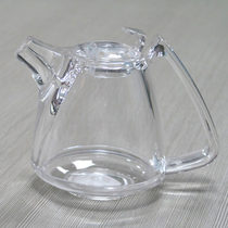 Leak-proof transparent acrylic oil jug Seasoning Jar sauce Sauce Pot vinegar jug Vinegar Pot Sauce Big Oil Bottle Seasoning Pot