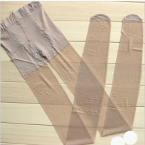 Lanza pantyhose ultra-thin core silk plus grade color Lansa womens stockings open toe socks buy 5 get 1 free