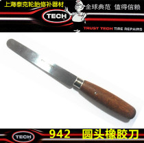 Teck Tyre Tool Special Round Head 942 Rubber Knife Mushroom Ding Rubber Cut Knife Mushroom Nail tyre 