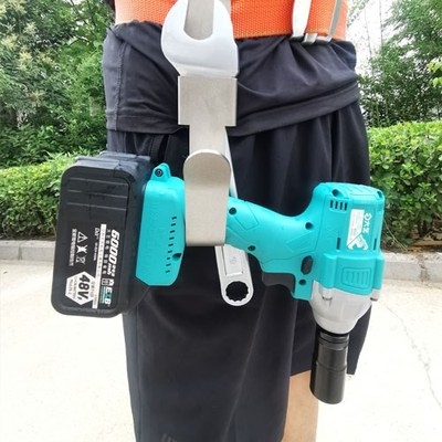 Electric wrench function safety rope unhanded anti-drop fall and scaling frame